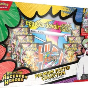 Pokémon TCG: Mega Evolution—Ascended Heroes – Premium Poster Collection—Mega Gardevoir