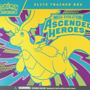 Pokémon TCG: Mega Evolution— Ascended Heroes Elite Trainer Box
