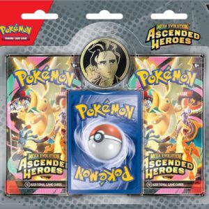 Pokemon TCG: Mega Evolution: Ascended Heroes: Paquete de 2 Sobres Larry
