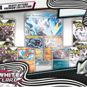 Pokemon TCG Unova Heavy Hitters Colección Premium