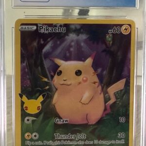 2021 Pikachu Celebrations 005/025 Near Mint 7.5